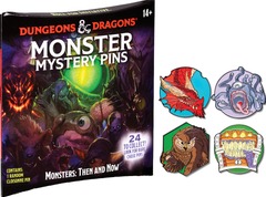 Dungeons & Dragons: Pins - Monsters: Then and Now Pack